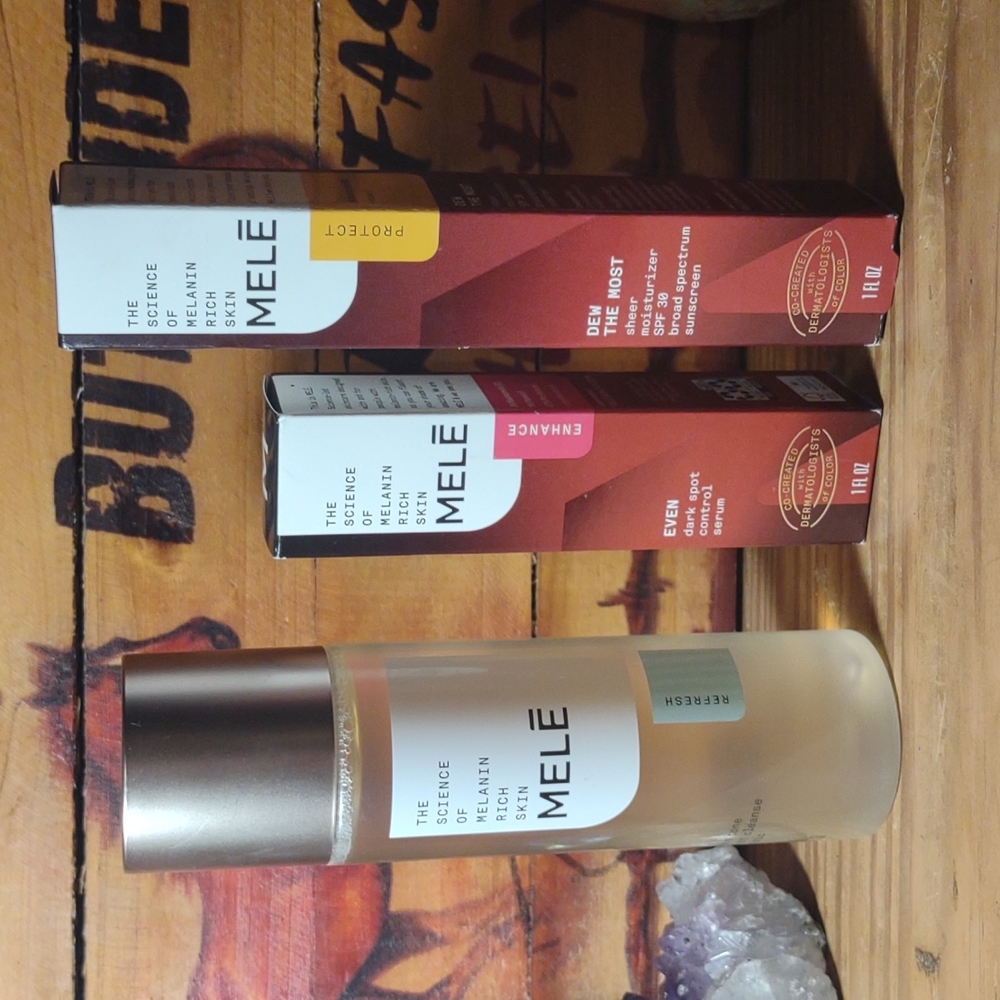 MELE skin care NIB